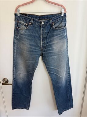 Vintage Mens 501 Shrink to Fit Levi’s